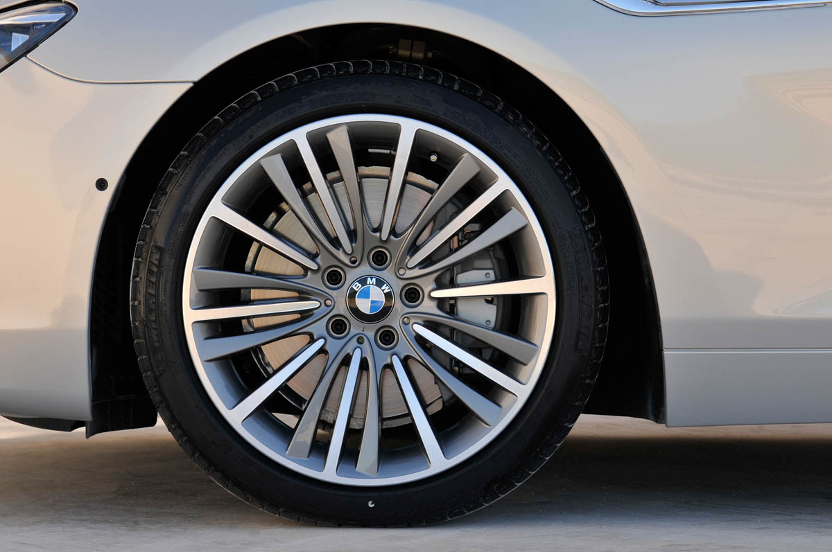 BMW 6-series Gran Coupe alloy wheel