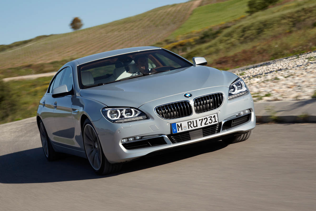 BMW 6-series Gran Coupe front view