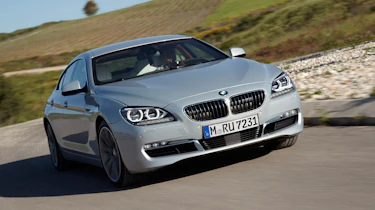 BMW 6-series Gran Coupe front view