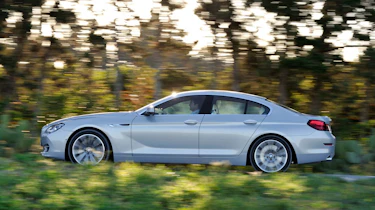 BMW 6-series Gran Coupe side profile