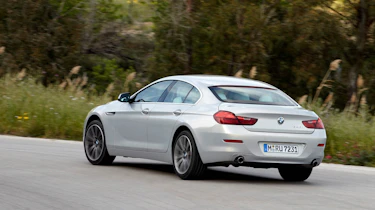 BMW 6-series Gran Coupe rear cornering picture