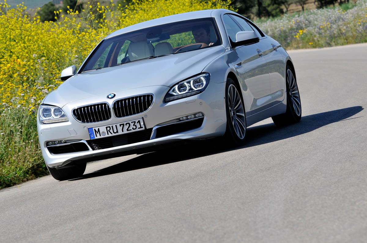 BMW 6-series Gran Coupe corner