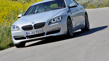 BMW 6-series Gran Coupe corner