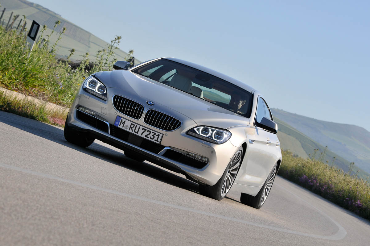 BMW 6-series Gran Coupe