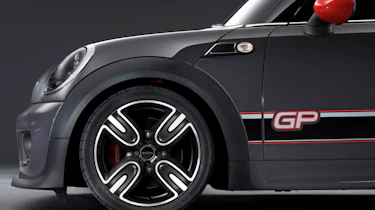 2012 Mini John Cooper Works GP four-spoke alloy wheel