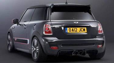2012 Mini John Cooper Works GP rear view