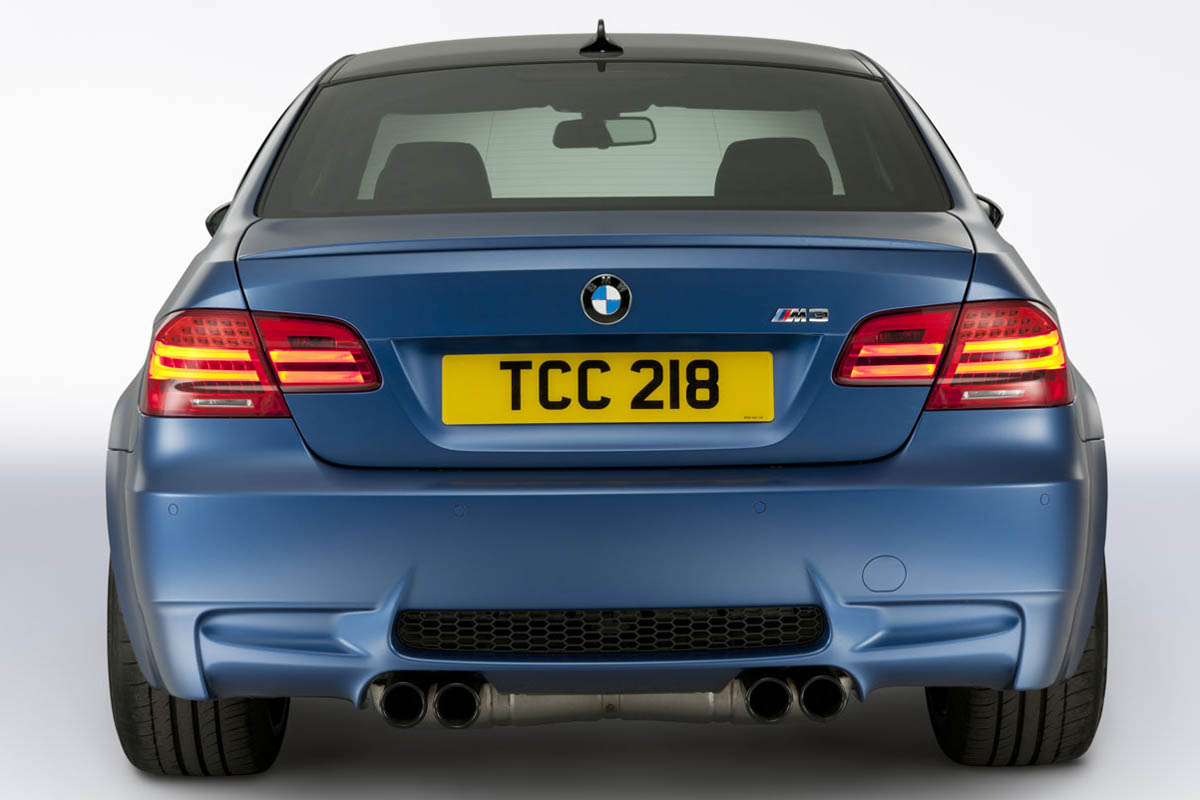 New BMW M3 M Performance Edition frozen blue