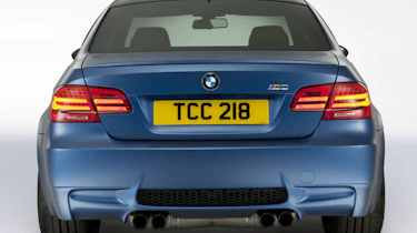 New BMW M3 M Performance Edition frozen blue