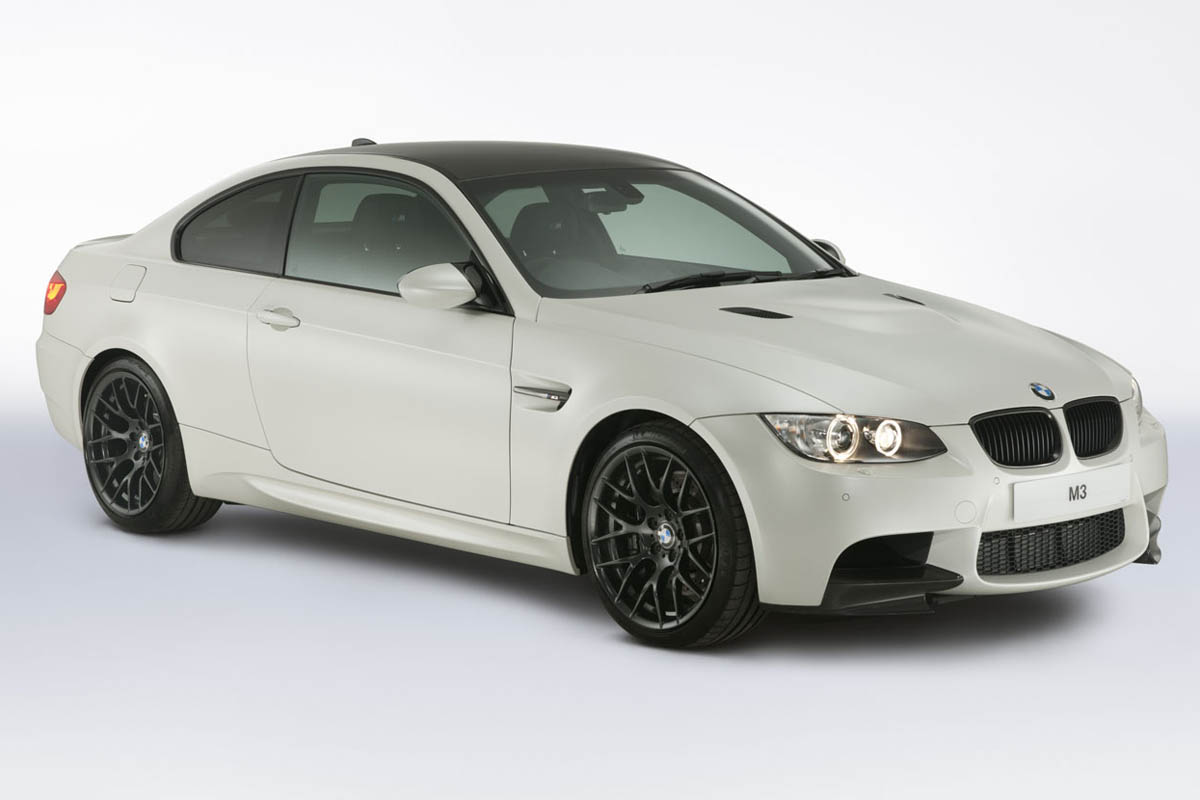 New BMW M3 M Performance Edition frozen white
