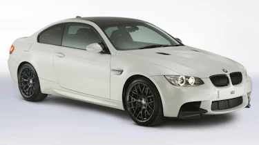New BMW M3 M Performance Edition frozen white