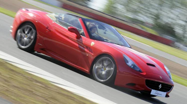 Ferrari California V8 engine recall