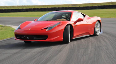 Ferrari 458 Italia V8 engine recall