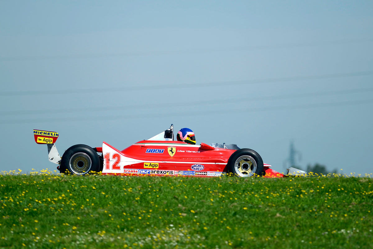 Ferrari honours Gilles Villeneuve