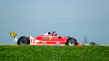 Ferrari honours Gilles Villeneuve
