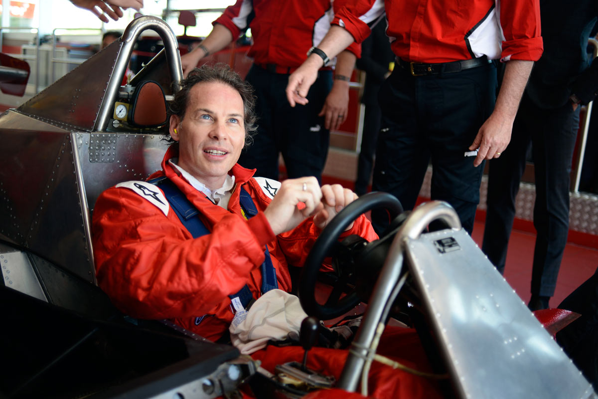 Ferrari honours Gilles Villeneuve