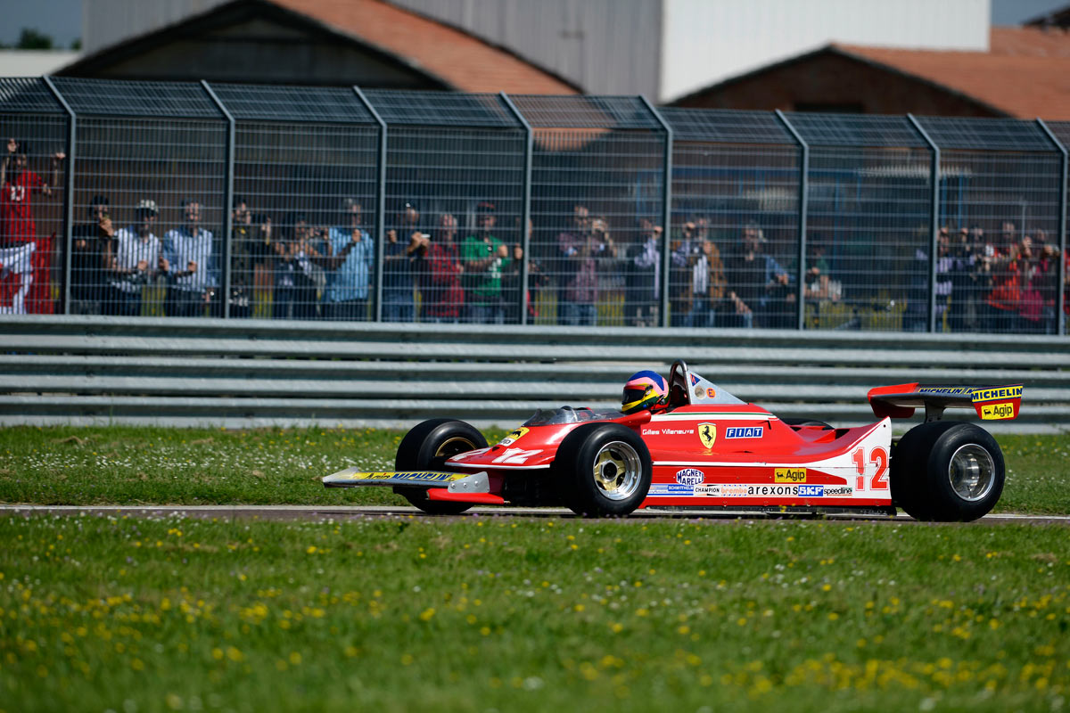 Ferrari honours Gilles Villeneuve