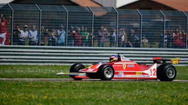 Ferrari honours Gilles Villeneuve