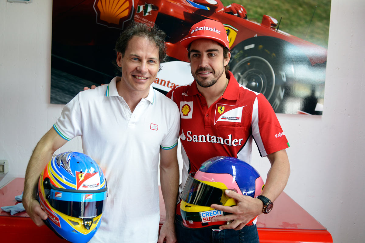 Ferrari honours Gilles Villeneuve