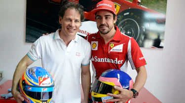 Ferrari honours Gilles Villeneuve