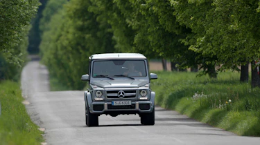 Mercedes-Benz G63 AMG driving