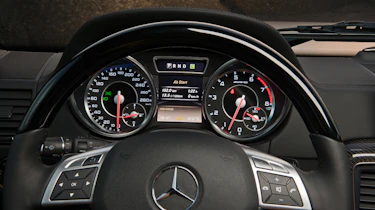 Mercedes-Benz G63 AMG dials