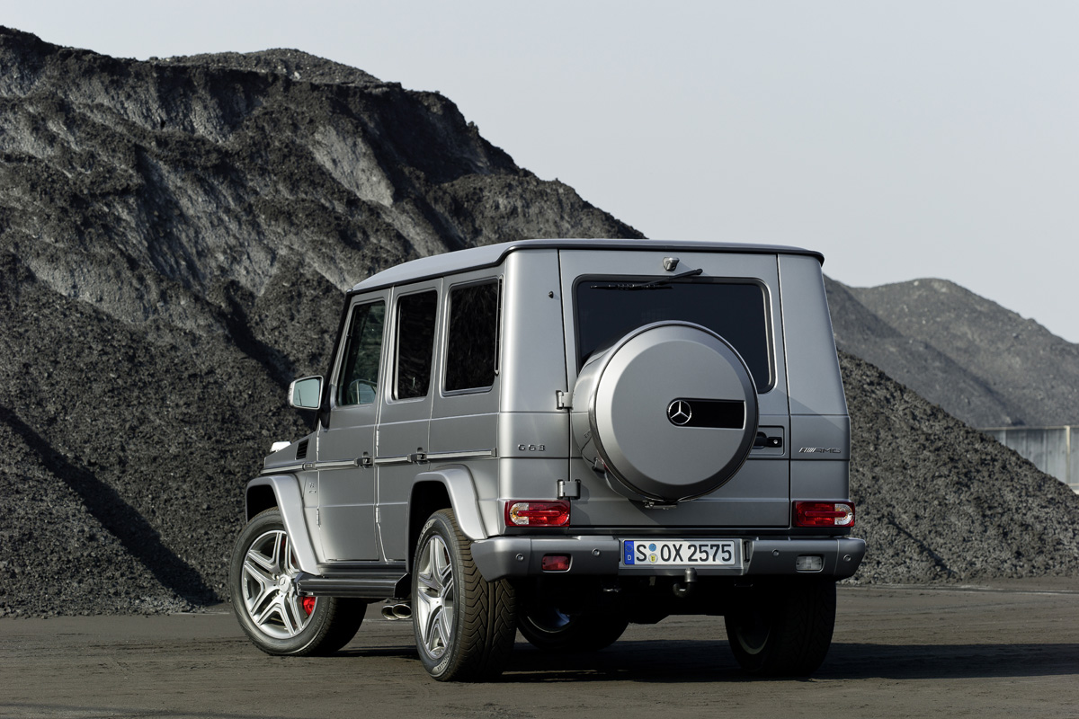 Mercedes-Benz G63 AMG