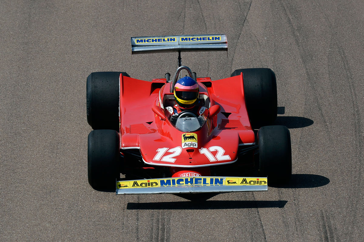 Ferrari honours Gilles Villeneuve