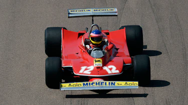 Ferrari honours Gilles Villeneuve