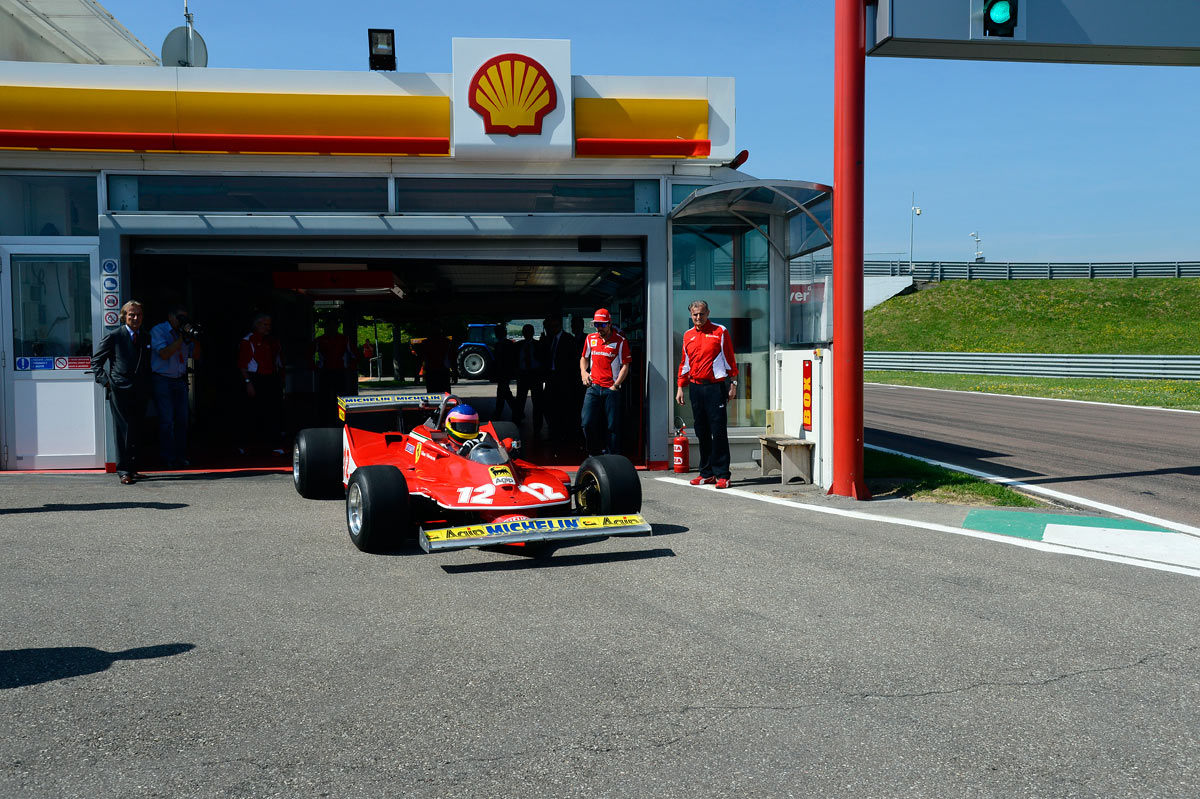 Ferrari honours Gilles Villeneuve