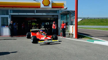 Ferrari honours Gilles Villeneuve