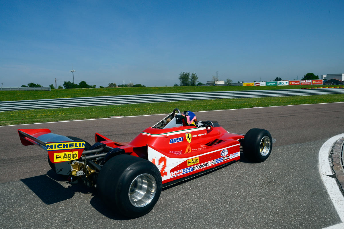 Ferrari honours Gilles Villeneuve