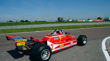 Ferrari honours Gilles Villeneuve