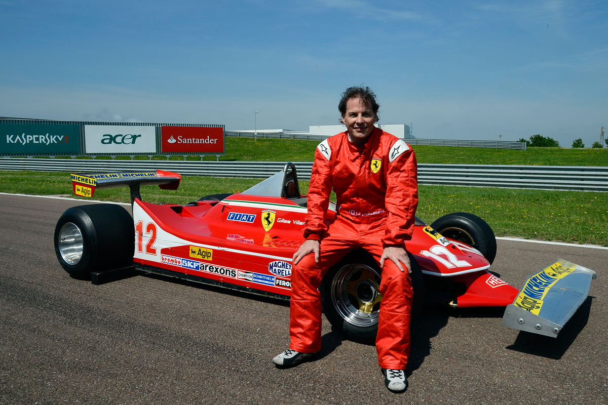 Ferrari honours Gilles Villeneuve