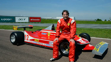 Ferrari honours Gilles Villeneuve