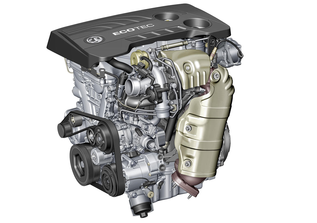 GM releases new line of turbo engines
