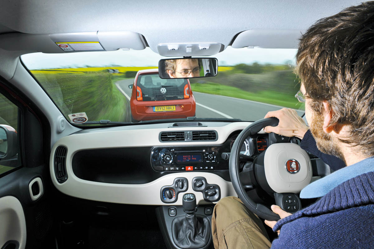 Volkswagen Up vs Fiat Panda