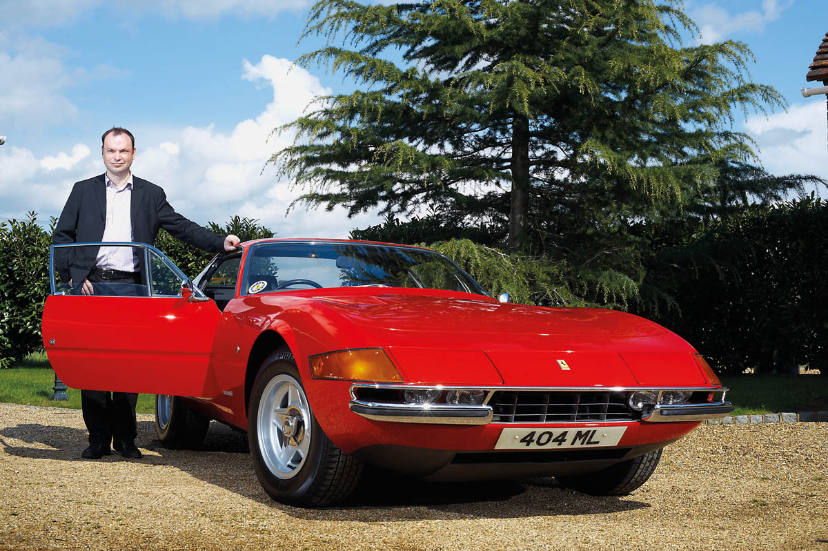 Ferrari Daytona Me and My Car