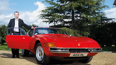 Ferrari Daytona Me and My Car