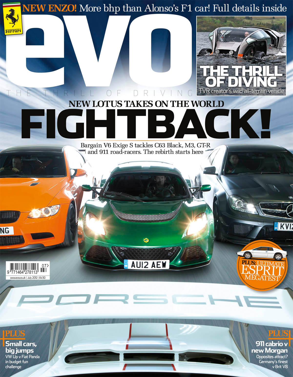 evo issue 171 Lotus Exige S V6 fightback
