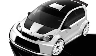 Skoda unveils Citigo Rally