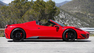Ferrari 458 Spider Monaco Edition by Mansory side profile