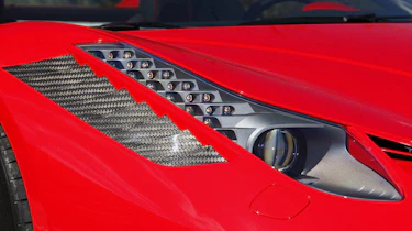 Ferrari 458 Spider Monaco Edition by Mansory headlight grille