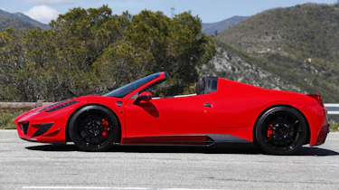 Ferrari 458 Spider Monaco Edition by Mansory side profile