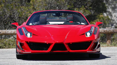 Ferrari 458 Spider Monaco Edition by Mansory front bumper