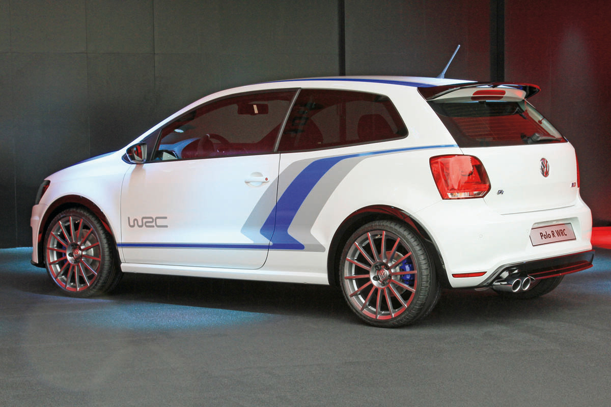 Volkswagen unveils Polo WRC street concept