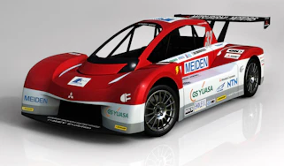 Mitsubishi iMiEV Evolution for Pikes Peak