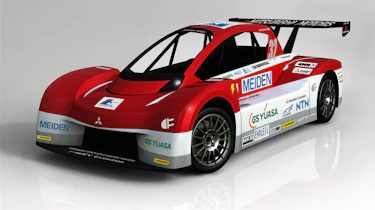 Mitsubishi iMiEV Evolution for Pikes Peak