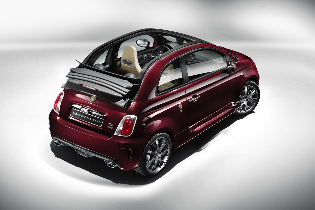 Abarth 695 Maserati edition UK prices