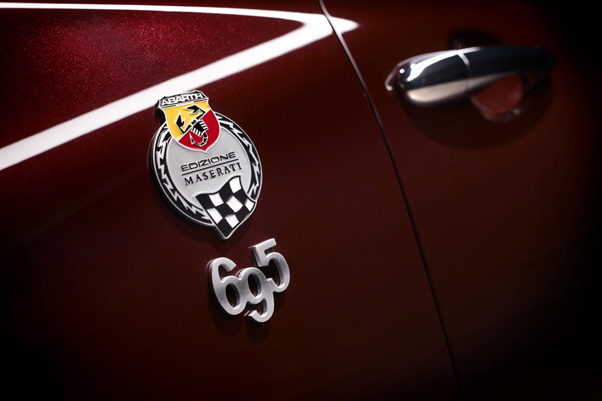Abarth 695 Maserati edition UK prices