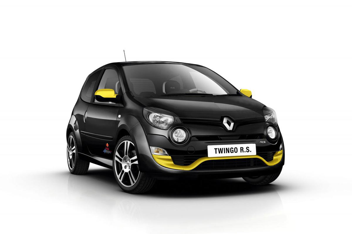 Renault Twingo RS Red Bull edition